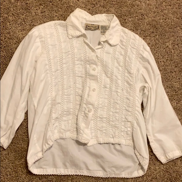 White button up - Picture 1 of 2